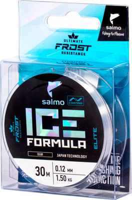Леска монофильная Salmo Elite Ice Formula Clear / 4514-012