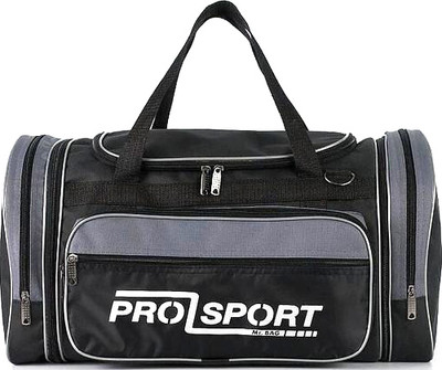 Сумка дорожная Mr.Bag 020-J042R-MB-BGR (черный/серый)