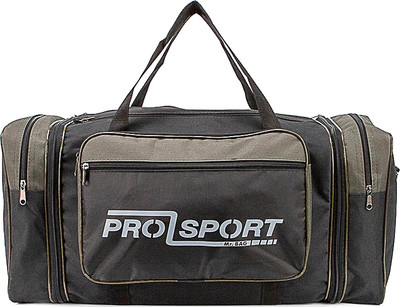 Сумка дорожная Mr.Bag 020-J042R-MB-BKH (черный/хаки)