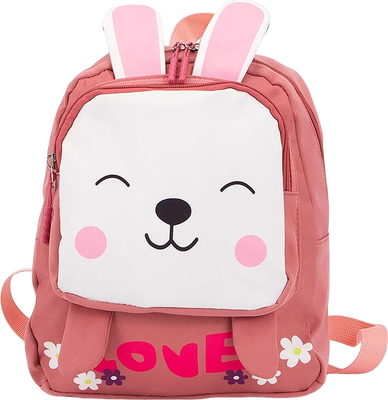 Детский рюкзак Ecotope Заяц / 287-1320-PNK (розовый)