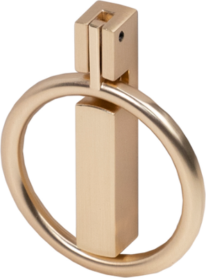 Ручка для мебели AKS Round (брашированное золото)