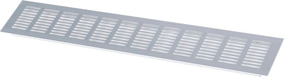 Решетка вентиляционная AKS 480x80 (алюминий, серебристый)