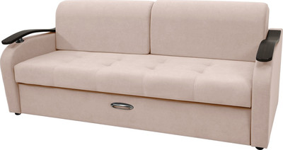 Диван Сириус Лидер-2 НПБ (Eva 01 велюр белый)