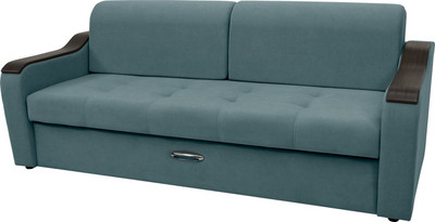 Диван Сириус Лидер-3 ППУ 225x110 (Eva 20 велюр зеленый)