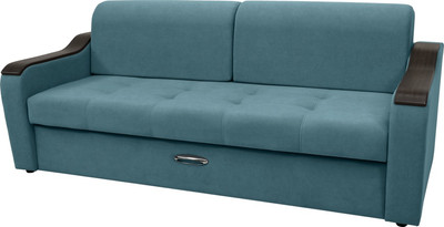 Диван Сириус Лидер-3 ППУ (Eva 21 велюр зеленый)