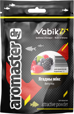 Ароматизатор рыболовный Vabik Aromaster-Dry Ягодный микс (100г)