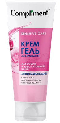 Гель для умывания Compliment Успокаивающий (200мл)