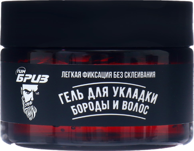 Гель для укладки волос ТимБриз для бороды и волос (100мл)
