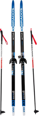 Комплект беговых лыж STC 0075 150/110