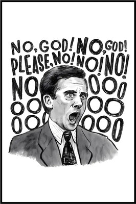 Постер Citydecor The Office 1 (40x60)