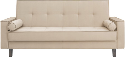 Диван KRONES Тесей мод. 3 (велюр кофейно-кремовый)