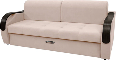 Диван Сириус Лидер-6 ППУ (Eva 01 велюр белый)