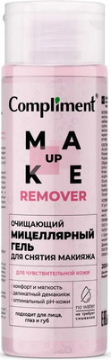 Гель для снятия макияжа Compliment Мицеллярный для чувствительной кожи (200мл)