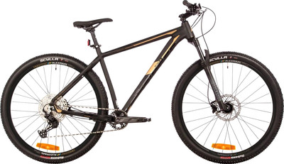 Велосипед Stinger 29 Reload Pro 29AHD.RELOPRO.20BK3 (20, черный, разобранный, в коробке)