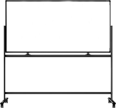 Магнитно-маркерная доска Deli 50107 (90x180см, белый/черный)