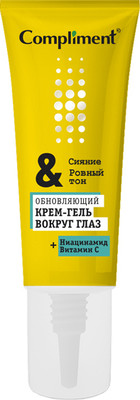 Крем для век Compliment Сияние и ровный тон Обновляющий (25мл)