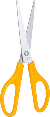 Ножницы канцелярские Deli Classic / E0603 (желтый)