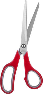 Ножницы канцелярские Deli Classic / 38369 (красный)