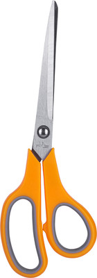 Ножницы канцелярские Deli Classic / 38369 (оранжевый)