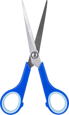 Ножницы канцелярские Deli Classic / 6003 (синий)