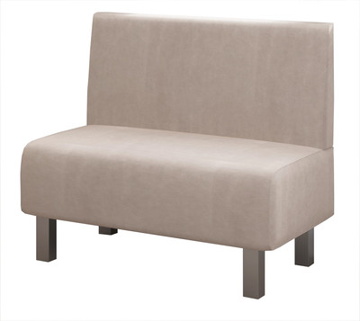 Скамья кухонная мягкая Премиум Марсель 1м  (микровелюр №465)