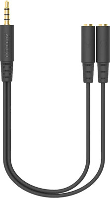 Кабель/переходник A4Tech AD-3P (0.2м, черный)