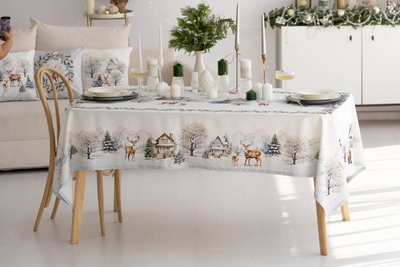 Скатерть Listelle Морозное утро 515805