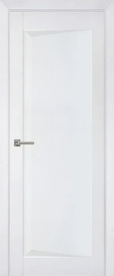 Дверь межкомнатная Contur KX 60 ДГ 60x200 (белый полипропилен)