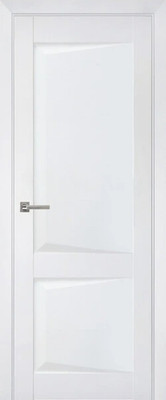 Дверь межкомнатная Contur KX 64 ДГ 70x200 (белый полипропилен)