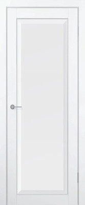 Дверь межкомнатная Contur KX 90 ДГ 60x200 (белый полипропилен)