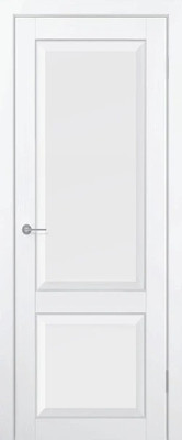 Дверь межкомнатная Contur KX 92 ДГ 60x200 (белый полипропилен)