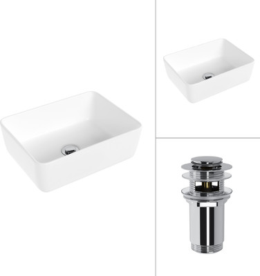 Умывальник Lauter 21674B + клапан 21190CH