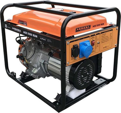 Бензиновый генератор AURORA AGE 5500 RUN / 35022