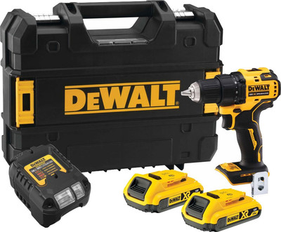 Профессиональная дрель-шуруповерт DeWalt DCD708D2T