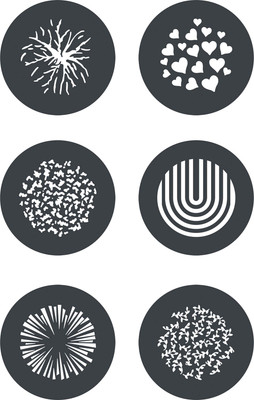 Набор масок для осветителя Godox Knowled GP-GS2 для GP / 31271