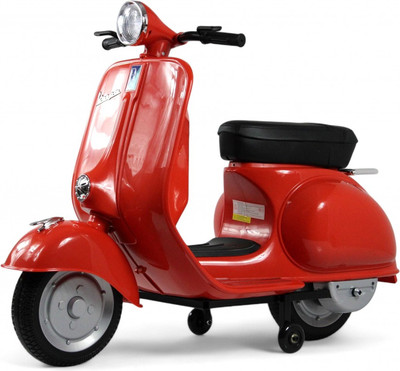 Детский мотоцикл RiverToys Vespa / M888MM (красный)