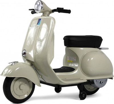 Детский мотоцикл RiverToys Vespa / M888MM (серый)