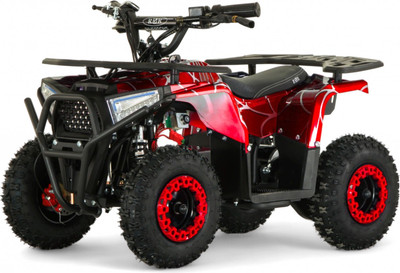 Детский квадроцикл RiverToys Mika Spider (красный)