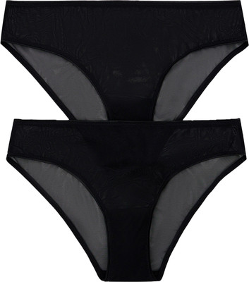 Комплект женских трусов Mark Formelle 412451-2 (р.110, черный)