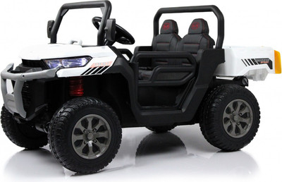 Детский автомобиль RiverToys H005HH (белый)