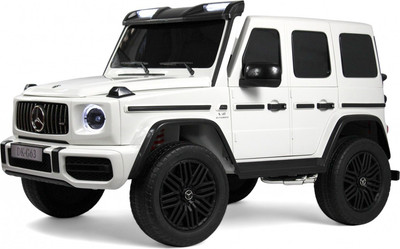 Детский автомобиль RiverToys Mercedes Benz G63 Y777YY (белый)