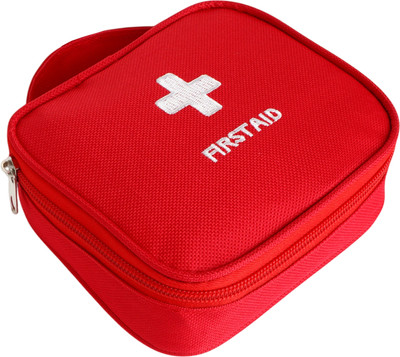 Косметичка Sima-Land На молнии / 10514886 (красный)