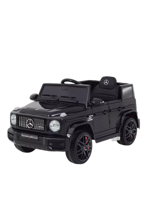 Детский автомобиль Mercedes-Maybach AMG G 63 (черный)