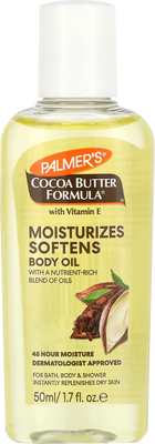 Масло для тела Palmers Увлажняющее какао (50мл)