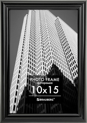 Рамка Brauberg Original / 391227 (черный)