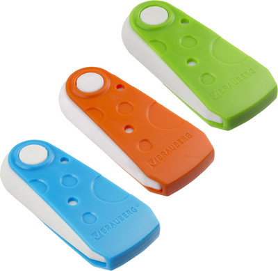 Набор ластиков Brauberg Fruity / 229563 (3шт)