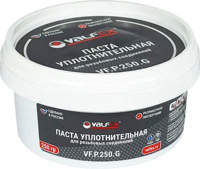 Фиксатор резьбы Valfex Паста уплотнительная VF.P.250.G (250г)