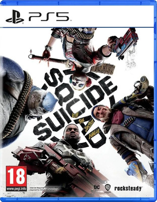 Игра для игровой консоли PlayStation 5 Suicide Squad: Kill The Justice League (EU pack, EN version)