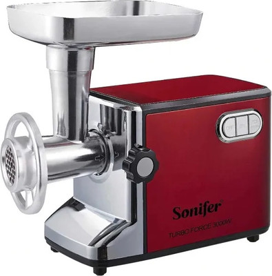 Мясорубка электрическая Sonifer SF-5001 (красный)