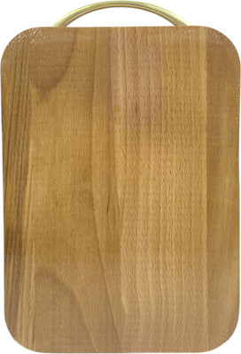 Разделочная доска DEKO DDG1825 с металлической ручкой (18x25, бук)